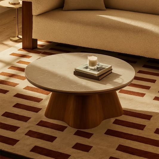 Modern Round Coffee Table