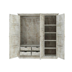 Hand Carved Wardrobe