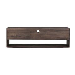 Tatvaacasa Modern Wooden TV Unit with Storage