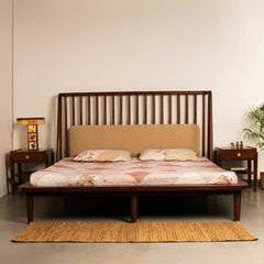 Modern Mango Wooden Bed