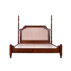 Mango Wood 2 Poster Bed