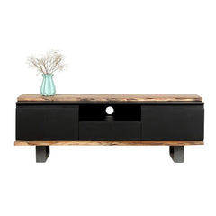 Modern Tv Unit in Black For Living Room