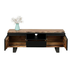 Modern Tv Unit in Black For Living Room