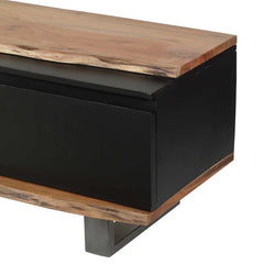 Modern Tv Unit in Black For Living Room