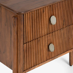 Wooden Bedside Table