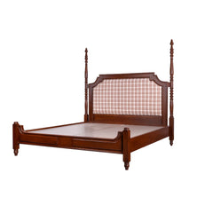 Mango Wood 2 Poster Bed