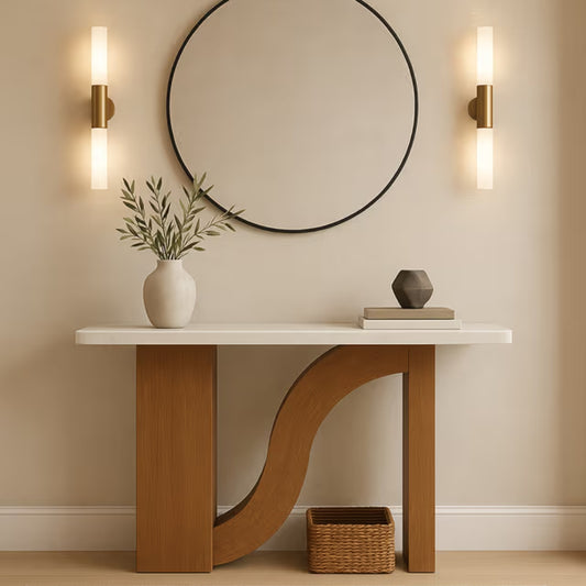Classic Modern Console Table