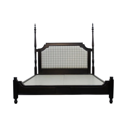 Mango Wood 2 Poster Bed