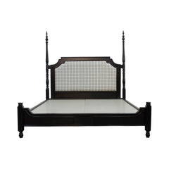 Mango Wood 2 Poster Bed