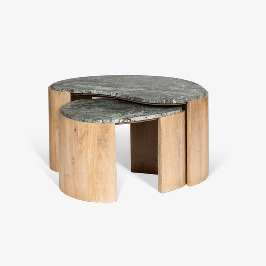 Marble Top Coffee Table