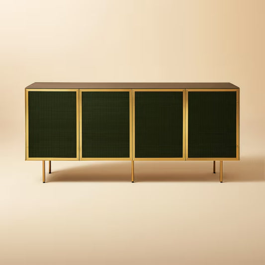 Tatvaacasa Modern Olive Luxe Cabinet