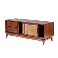 Modern Cane Tv Unit