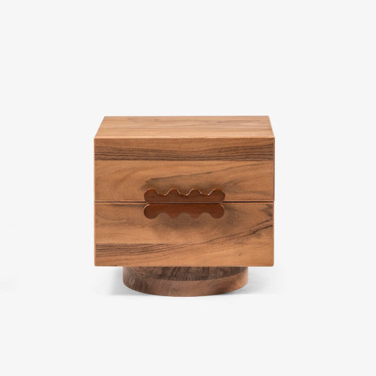 Wooden Bedside Table