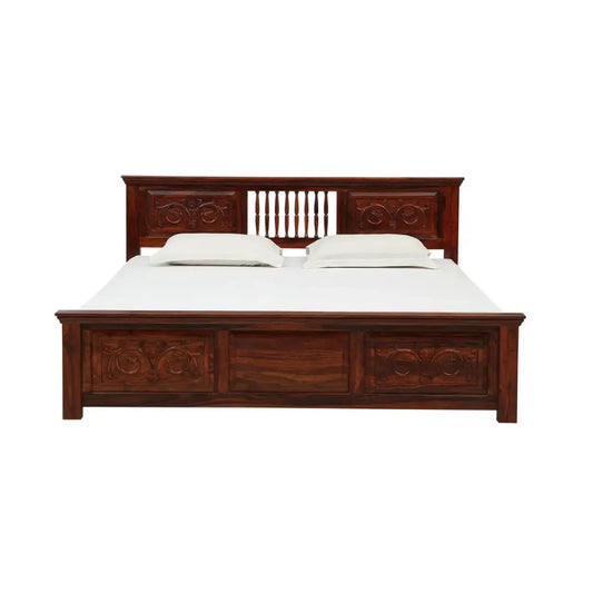 Traditional Solid Wood Beds
