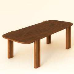 Modern Jodhpure Honey Finish Dining Table