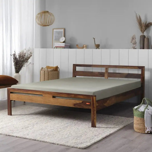 Sheesham Solid Wood Beds