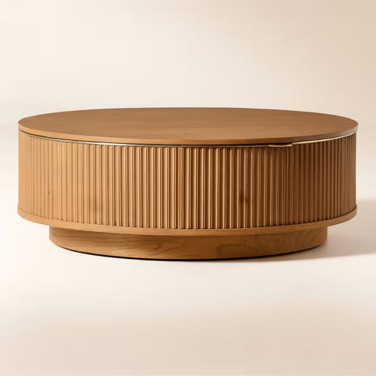 Tatvaacasa Ribbed Coffee Table