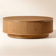 Tatvaacasa Ribbed Coffee Table