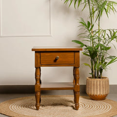 Wooden Bed Side Table