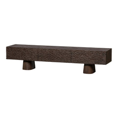 Tatvaacasa TV Cabinet 180 cm Brown Wood