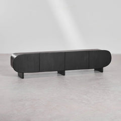 Solid Mango Wood TV Stand