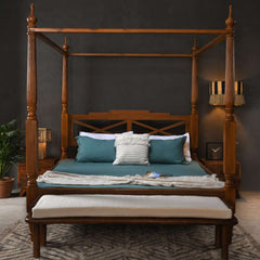 Mango Wooden Poster Bed