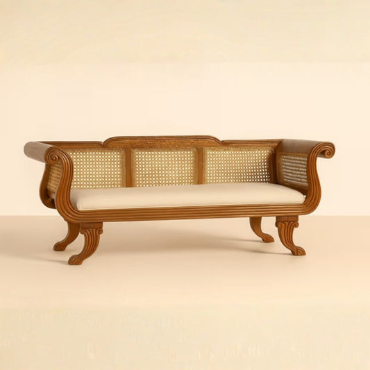 Tatvaacasa Mango Wood Sofa