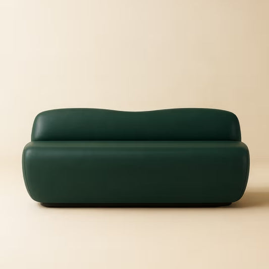 Tatvaacasa Leather Sofa for Living Room