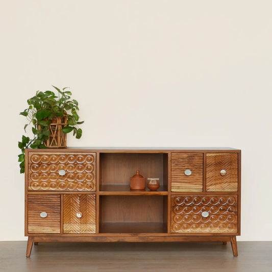 Modern Media Unit For Home