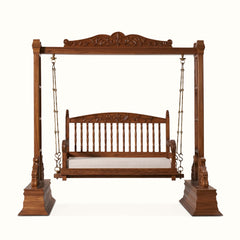 Wooden Swing For Home