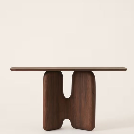 Tatvaacasa Modern Console Table
