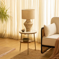 Marble Round Coffee Table
