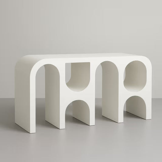 Tatvaacasa Modern Console Table for Home