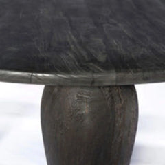 Tatvaacasa Black Hand- Crafted Coffee Table