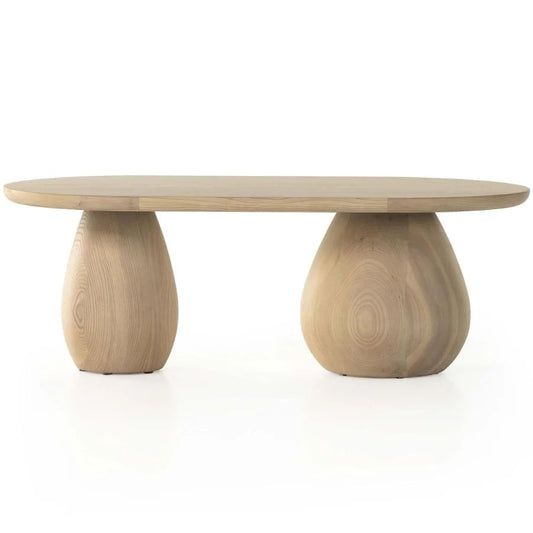 Tatvaacasa Unique Modern Wooden Coffee table