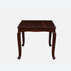 Teak Wood 6 Seater Dining Table In Honey Oak Finish