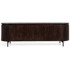 Tatvaacasa TV Cabinet Dark Brown