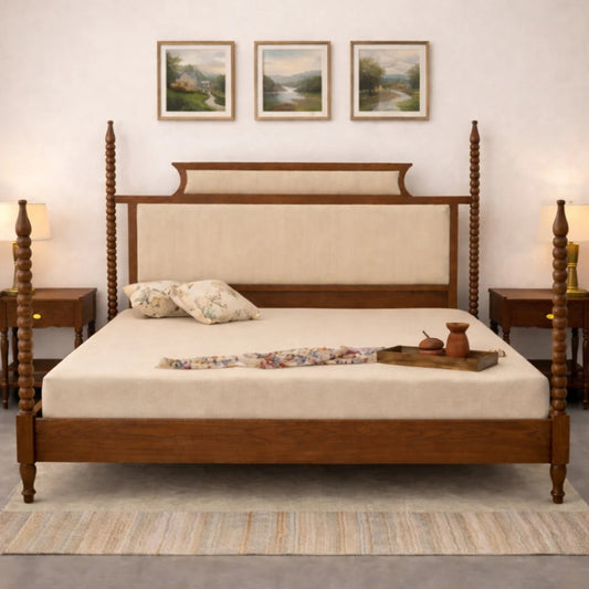 Modern Wooden Bed for Bedroom