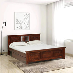 Traditional Solid Wood Beds