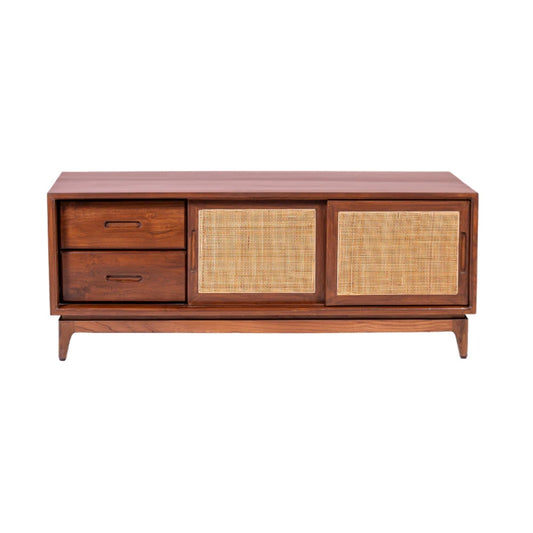 Modern Cane Tv Unit