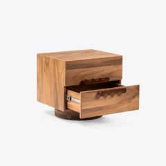 Wooden Bedside Table