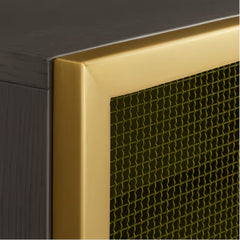 Tatvaacasa Modern Olive Luxe Cabinet