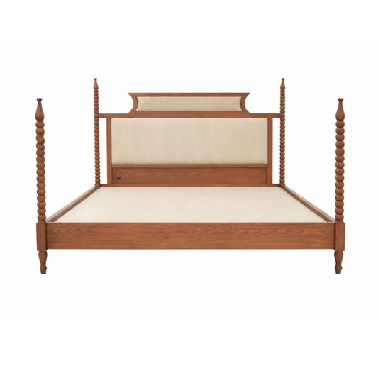 Modern Wooden Bed for Bedroom