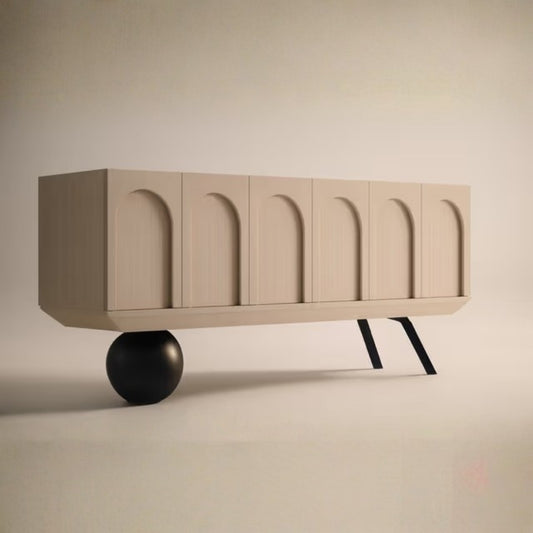 Modern Sideboard with Ball