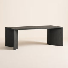 Charcoal Mango Modern Dining Table