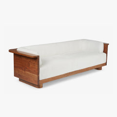 Wooden 3 Seater Sofa