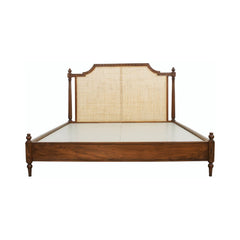 Mango Wooden Cane Bed