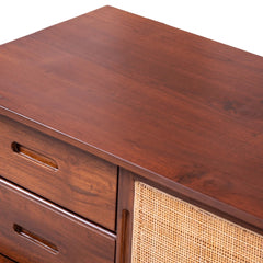 Modern Cane Tv Unit