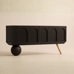Modern Sideboard with Ball