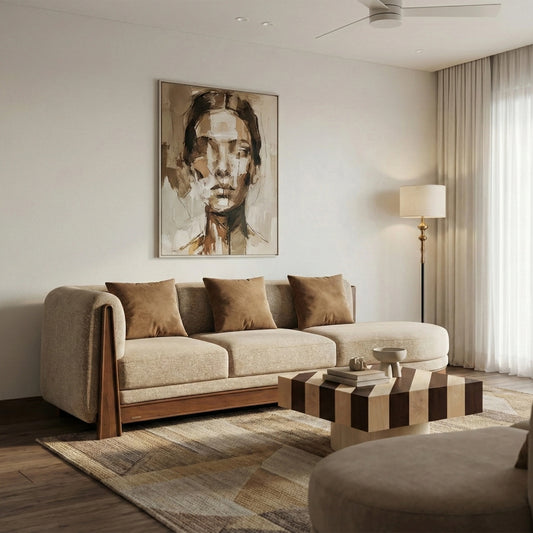 Modern  L shape Sofa